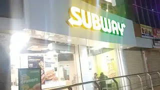 SUBWAY 🌭🧀🥞🥯🍟 #subwayrestaurant#simplehomemakerdailyvloge