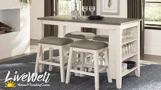 Timbre Dining Collection in White