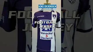 ​How To Cut Football Jersey With Unikonex UL-VD Laser Cutting Machine？#shorts