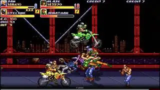 SOR X 1cc Mania 2X Enimies Co-Op wtih Mahero