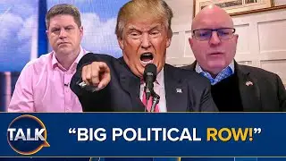 Keir Starmer DEMANDS Apology From Donald Trump Over Afghanistan Comments