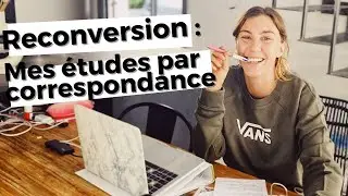 Formation par correspondance l Je me reconvertis professionnellement avec le CEF ✏️📙