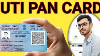 Uti Pan Card l Uti Pan Card Online Apply l Uti Pan Card Apply l Uti Pan Card Apply Online 