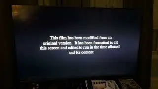 YouTube Movies censored an R Rated Movie