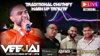 Veejai Ramkissoon - Live Traditional Chutney Tribute (Mashup Session) 2022