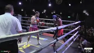 Peter Carr vs Jordan Grannum - JB Promotions presents: Rise of Fall