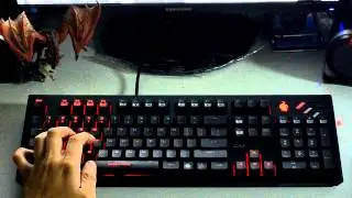 CM Storm QuickFire Pro Mechanical Keyboard