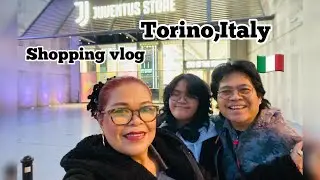 BUYING ITEMS IN JUVENTUS STORE #allianzstadium #youtube #shoppingvlog #juventusstore