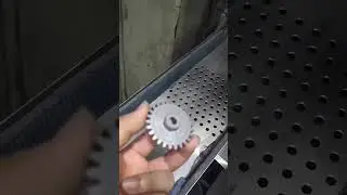 Gear making powder metallurgy process #process #factory