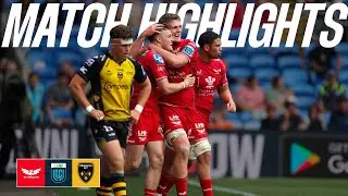 HIGHLIGHTS: Scarlets 32 - 15 Dragons | Scarlets Rugby
