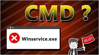 Как удалить ошибку winservices.exe?