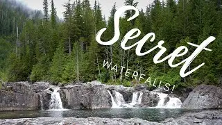 We Found Hidden Waterfalls!!