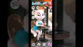 My talking Angela | dancing with me android gameplay #280