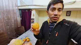 Today I got oranges to eat at my sister&rsquo;s caf&eacute;🍊 😍
