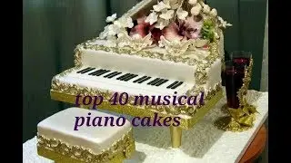 Top 40 musical piano cake designs
