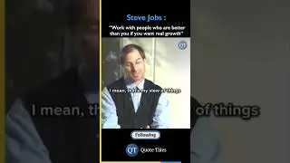Steve Jobs&rsquo; #1 Rule for Building a Legendary Team