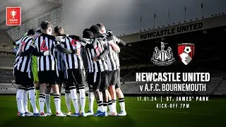 LIVE | Newcastle United U18s v AFC Bournemouth