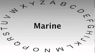 SAT Vocabulary Words and Definitions &mdash; Marine