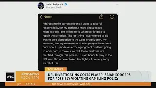NFL investigating former UMass star Isaiah Rodgers for possible gambling violations