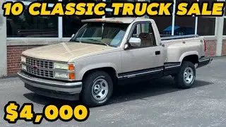 Act now: 10 Classic Trucks For Sale Under $10,000