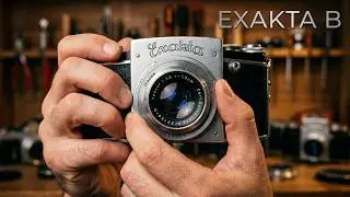 Ihagee Exakta B Chrome Type 5.2 Tessar 75mm 2,8