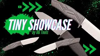 Das kompromissloseste Messer der Welt - UG Tools TiNy Showcase