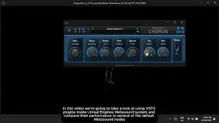 VST 3 Plugins In Metasounds | Unreal Engine | CPU Performance Tests