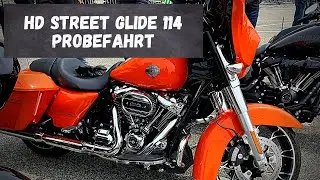 Harley Davidson Street Glide Special 114 Probefahrt | Harley Days Hamburg 2023 Motovlog #25