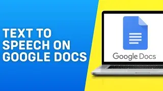 How to Speech to Text in Google Docs (Easy)