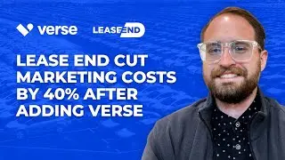 Lease End Testimonial for Verse.io