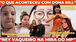 Marcia Fellipe me descepcionou, Dupla na mira do DJ Ivis, Advogada do boy respondeu, Dona Bill revel