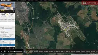 Flight 6W703   Russian An 148 Plane Crash Full Flight Flight Radar 24