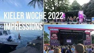 Kieler Woche 2022 Impressions