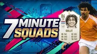 INSANE FIRST OWNER RUUD GULLIT 7 MINUTE SQUADS vs JACK54 🔥 (FIFA 19)