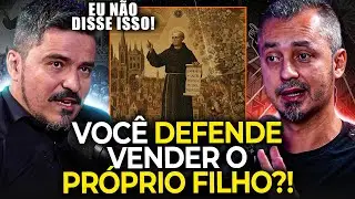 O QUE UM ECONOMISTA CAT&Oacute;LICO DEFENDE?| GUSTAVO MACHADO x MURILO RESENDE