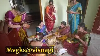 🙏🌹సావిత్రి గౌరీ నోము 🌹🙏శుభారంభం 🌹. ముక్కనుమ రోజున ఆరంభ మయ్యి, 9 రోజుల పూజ.. ఓం సావిత్రి గౌరీ దేవతా. 