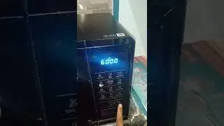 Samsung 28 litre micro oven chicken grill | #shortvideos @sathyavlogsanstips