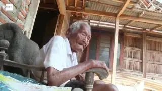 Un indonesio sostiene que naci&oacute; en 1870, hace 145 a&ntilde;os