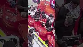 Ride at Fastest Roller Coaster in the world 