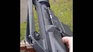 Tokyo Marui Colt M723 MWS - M4 with Angry Gun Receiver kit #東京マルイ M16