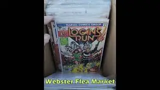 Webster Flea Market #comicbook #comics #marvelcomics #fleamarket