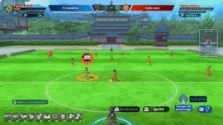 INAZUMA ELEVEN vs clo&icirc;tre sacr&eacute;