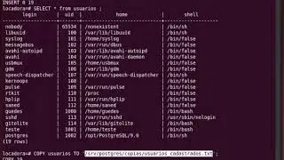 Importando dados no PostgreSQL com COPY