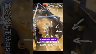 mesin panen kentang 🥔 #mesinpanen #mesin #prosesmanenkentang# sortsvideo #fypyoutube