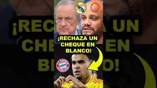 HISTORIC HUMILIATION! LUIS D&Iacute;AZ REJECTS FLORENTINO AND ATTEMPTS JAMES RODR&Iacute;GUEZ