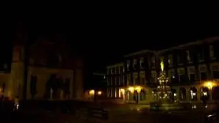 8 may 2009 Binnenhof Den Haag Inside At Night 1