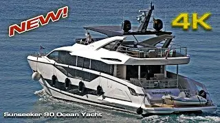 Sunseeker 90 Ocean Yacht 