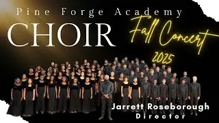 2025 Fall Parent's Weekend Concert