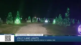 POSITIVELY OKLAHOMA: Jolly Lane Lights at the Admiral Twin