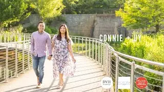 Connie + Uy // Old Fourth Ward Park Engagement Session